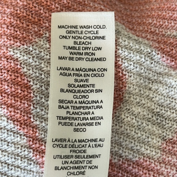 Chico’s, Size 1 (Medium-8),Lightweight Fall Sweater - Picture 6 of 10